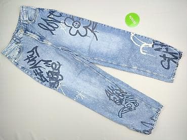 dresy armani: H&M Divided, Jeansy damskie, rozmiar S — 2