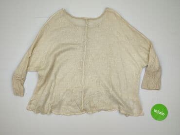 oversized t shirty basic: Women`s sweater, size 6XL (EU 52) — 3