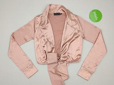 blyszczaca bluzki: PrettyLittleThing, Bluzka damska, rozmiar 2XS — 3