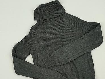 siateczkowy sweter: Clockhouse, Golf damski, rozmiar M — 1