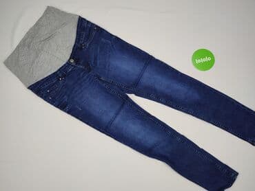 mom jeans plus size: Jeansy damskie, M — 2