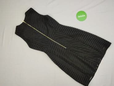 czarną sukienka na ramiączkach h m: H&M, Sukienka damska, rozmiar XS — 4