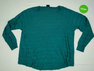 sweter w paski mohito: Zizzi, Sweter damski, rozmiar L — 2