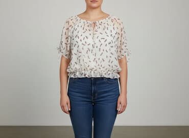 piżamka pepco: Peacocks, Bluzka damska, rozmiar 2XL — 7