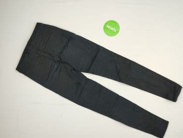 krótkie spodenki i marynarka: H&M, Spodnie materiałowe damskie, rozmiar XS — 3