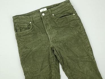 buty olive tree: H&M, Spodnie materiałowe damskie, rozmiar L — 1