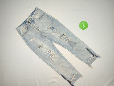 asos podarte jeansy: Jeansy damskie, rozmiar S — 2