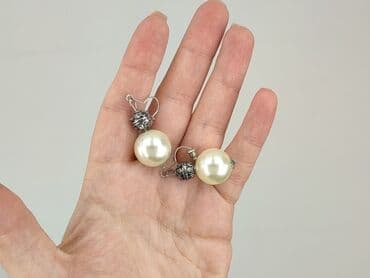 paski do sukienki srebrne: Сережки, Для жінки, стан - Ідеальний — 3