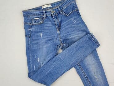 jeansy straight stradivarius: Stradivarius, Jeansy damskie, M — 1