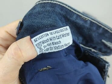 recznie malowane koszulki: Denim, Jeansy dla mężczyzn, S — 6