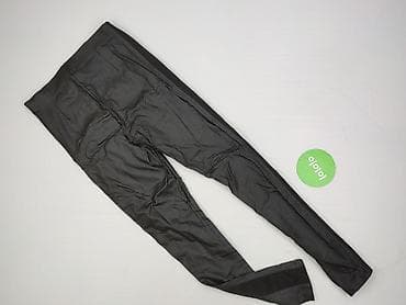 dresy armani: Legginsy Ze skóry ekologicznej damskie, rozmiar M — 3