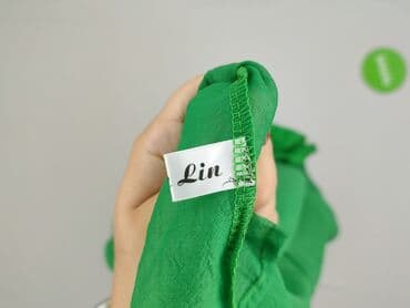 szmaragdowa bluzki damskie: Bluzka damska, rozmiar XL — 4