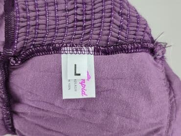 fioletowe sukienki plus size: Sukienka damska, rozmiar L — 4