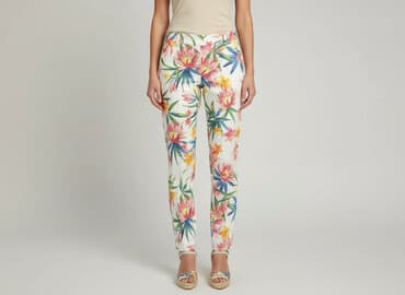 stradivarius cargo: Stradivarius, Material trousers for women, size M — 1