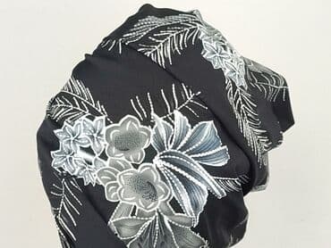 sukienki plus size na wesele maxi: Black, Sukienka damska, L — 6