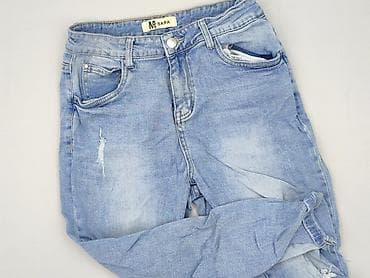 oversized jeans: M.Sara, Jeansy damskie, rozmiar M — 1