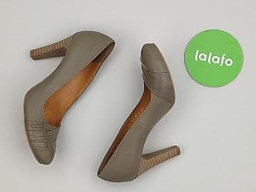 buty h: Półbuty damskie, rozmiar 37 — 3