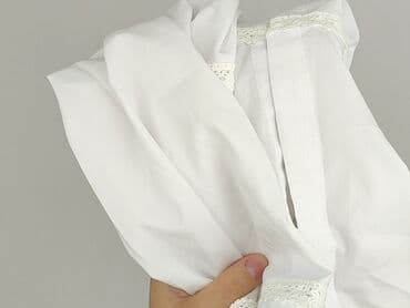 białe bluzki koronkowe duże rozmiary: Bluzka damska, rozmiar L — 6