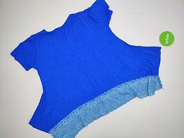 modne bluzki wiosenne: Bluzka damska, rozmiar 3XL — 3