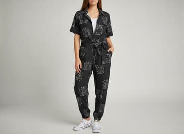 kombinezon damski dla niskiej osoby: Kombinezon damski, rozmiar L — 1