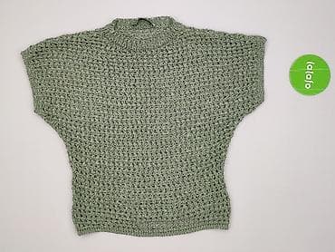 limonkowy sweter zara: Zara, Sweter damski, rozmiar S — 2