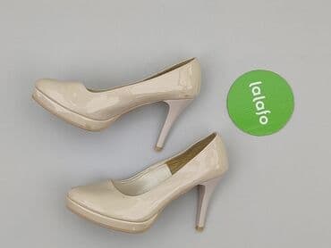 buty na koturnach ccc: Półbuty damskie, rozmiar 38 — 3