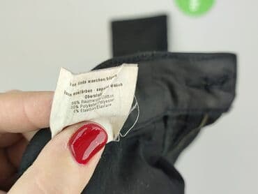 lidl kurtka jeansowa damska: Spodnie materiałowe damskie, M — 6