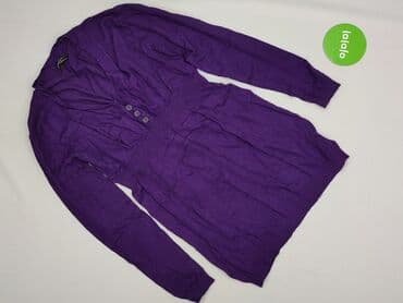 sweter piórkowy na drutach: Tunika damska, rozmiar L — 2