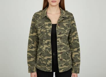 militaria kurtki zimowe: Atmosphere, Kurtka jeansowa damska, rozmiar M — 6