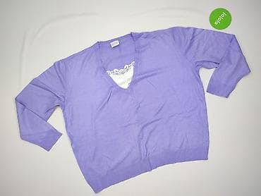 bluza vintage: Sweter damski, rozmiar 5XL — 2