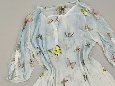 bluzka z dekoltem w łódkę h: Women's blouse, size XL (EU 42) — 1