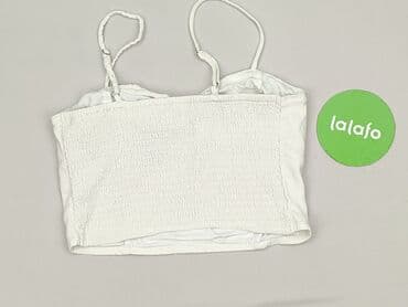 czarne bluzki bez pleców: Top damski, rozmiar S — 3