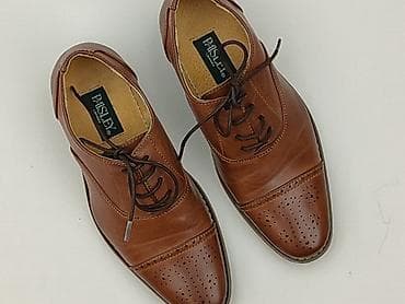 buty m: Paisley London – damskie półbuty oxford - Model: Oxford z nakładanym — 1