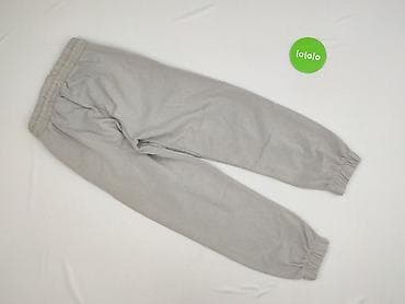 szare dresy: Sinsay, Spodnie dresowe damskie, rozmiar XS — 3