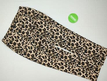 spodnie w panterkę stradivarius: Esmara, Spodnie materiałowe damskie, rozmiar XL — 2