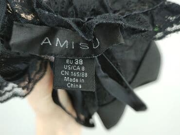 amisu sukienka czarna: Amisu, Sukienka damska, rozmiar M — 5