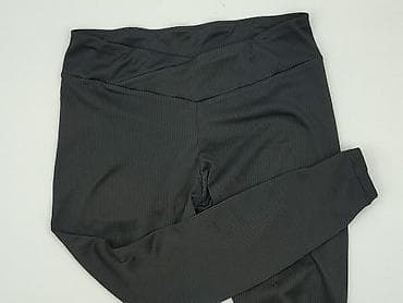 reebok dresy: H&M Divided, Legginsy Sportowe damskie, rozmiar M — 1