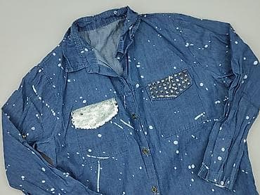 jeans louis vuitton: Koszula damska, rozmiar XL — 1