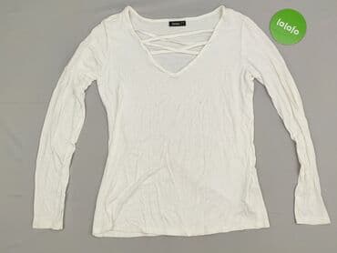 bluzka pod marynarkę plus size: Janina, Women`s T-shirt, size L (EU 40) — 2