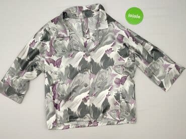 srebrne bluzki wieczorowe: Bluzka damska, rozmiar 2XL — 2