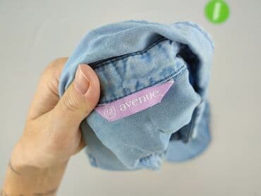 błekitna sukienki: AVENUE, Sukienka damska, rozmiar L — 4