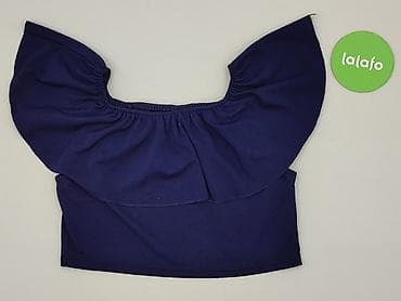 bluza odkryte ramiona: Top damski, rozmiar M — 4