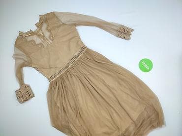 stradivarius dark cherry: Sukienka damska, rozmiar L — 3