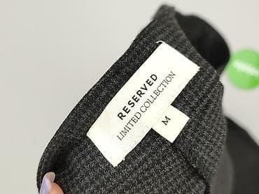 bialy top reserved: Reserved, Spodnie materiałowe damskie, rozmiar M — 4