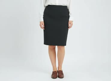 spódniczka z rozcięciami: Spódnica damska, rozmiar XL — 6