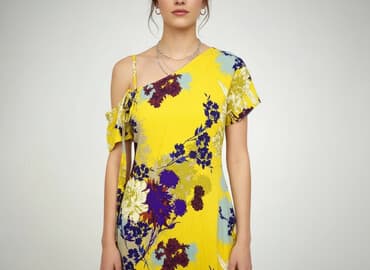 sukienki letnie midi: New Look, Sukienka damska, rozmiar L — 8