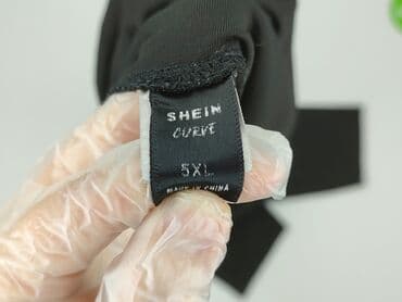 sukienka jak skims: Shein Curve, Legginsy Sportowe damskie, 5XL — 4