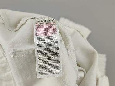 trampki biale h: Jeansy damskie, rozmiar M — 5