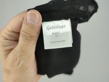 krótkie spodenki i marynarka: Golddigga, Bluzka damska, rozmiar L — 5