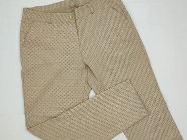 Material trousers for women, size 2XL (EU 44)